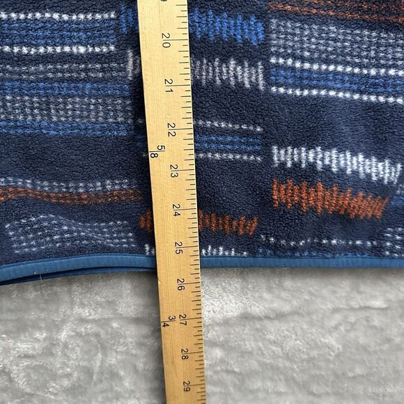 Patagonia Synchilla Snap-T Fleece Native Blue Thunderbird Turtle Tribal XS - Picture 7 of 12